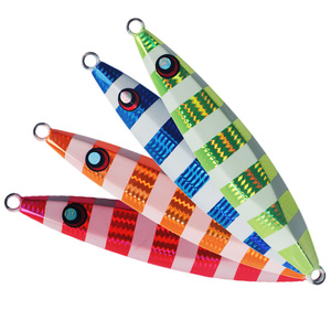 Señuelo de Pesca Personalizado para Jigging, 600g, Luminoso, con Peso de Plomo, Cebo para Pesca en Aguas Profundas, para Peces de Agua Salada - Product Image 2