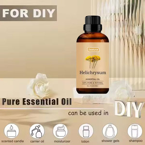 Aceite esencial de Helichrysum prensado en frío puro 100% de etiqueta privada para el cuidado de la piel, cuidado del cabello, aroma y difusor - Product Image 4