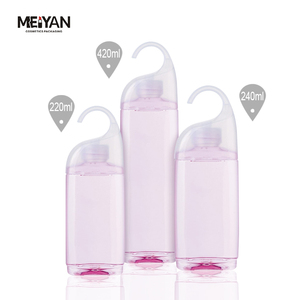 MYPACK — bouteilles <span class=keywords><strong>de</strong></span> <span class=keywords><strong>savon</strong></span> <span class=keywords><strong>pour</strong></span> <span class=keywords><strong>les</strong></span> <span class=keywords><strong>mains</strong></span>, flacon rechargeable, 220 240 420ml, <span class=keywords><strong>pour</strong></span> lotion corporelle, shampooing, gel douche, avec capuchon en silicone, vide, rose - Product Image 5