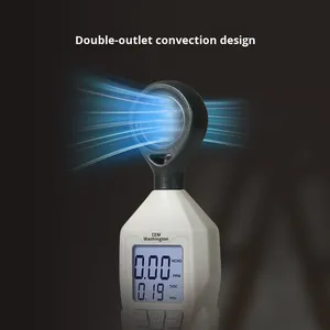 CEM HuaShengChang El Tipi Yüksek Hassasiyetli Formaldehit Dedektörü Yeni Ev Tadilatı İç Ortam Gaz Test Cihazı DT-73G - Product Image 3