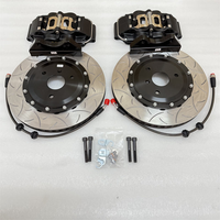 Nouveau kit de frein à disque à 4 pots en aluminium avec étrier Dragon Slot pour roues avant/arrière Smart 451 Golf Chery A7 – Amélioration des performances de 50 %