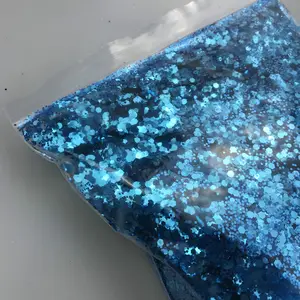 Poudre à paillettes pour artisanat, haute qualité, vente en gros de paillettes pour artisanat