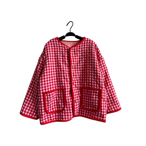 Custom ragazze oversize Sherpa cappotto reversibile inverno caldo dolce stile principessa abbigliamento Casual per bambini per le bambine - Product Image 3