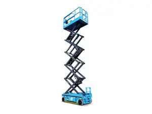 China Aerial Work Platform 5,8 m Hubarbe its bühne LKW