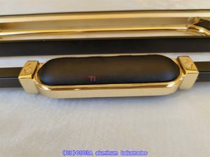 Balustres décoratifs en aluminium de type luxe de conception de garde-corps d'escalier ornemental de style moderne - Product Image 4