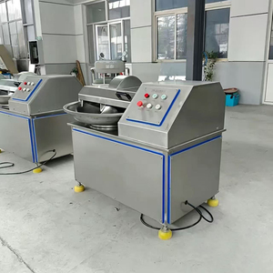Picadora de Carne de Búfalo Eficiente para la Elaboración de Productos Cárnicos 40L - Product Image 2