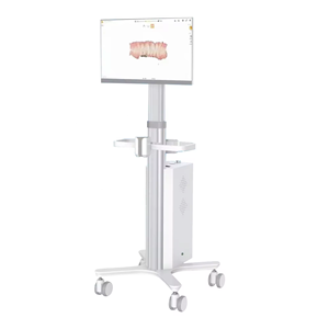 <span class=keywords><strong>PC</strong></span> Todo en Uno Táctil de 23.8 Pulgadas para Escáner Intraoral, I7 3060 12GB, Estación de Trabajo <span class=keywords><strong>Informática</strong></span>, Escáner Oral, Carro Móvil - Product Image 1