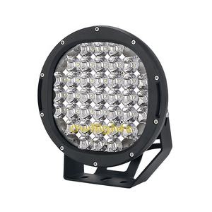 Phare de travail LED rond 9 pouces 185W ROUGE, faisceau spot/diffuse, haute puissance, pour 4x4, voiture, camion, <span class=keywords><strong>remorque</strong></span>, VTT, SUV, tout-terrain, <span class=keywords><strong>bateau</strong></span> - Product Image 2