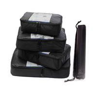 Acking Cubes pour le voyage, cubes de voyage pour valise Sac essentiel de voyage léger avec grande trousse de toilette pour vêtements chaussures