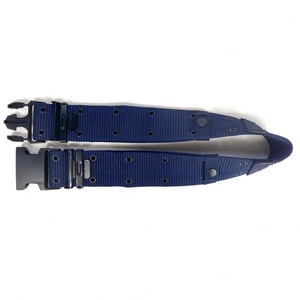 Cinturón personalizado <span class=keywords><strong>de</strong></span> liberación rápida, uniforme <span class=keywords><strong>de</strong></span> <span class=keywords><strong>seguridad</strong></span> <span class=keywords><strong>azul</strong></span> marino, con suspensión, Malasia - Product Image 4