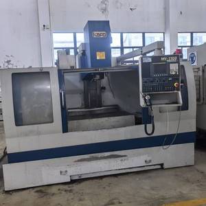 Kafco MV-1100 CNC เครื่องกัดแนวตั้ง3แกน BT40 Fanuc ใช้สำหรับงานกัดโลหะหนัก - Product Image 1