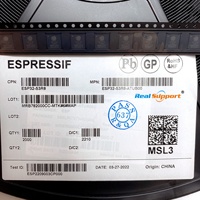 ESP32-S3R8 asli SMD IC Dual-Core 8 MB Octal SPI PSRAM QFN 56-pin 7*7mm WiFi 2.4G BLE 5.0 Kombo DUAL-CORE MCU 56-pin QFN
