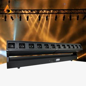 Barra de Luces Lineales Móviles de 12x40w con Zoom Pixel Bar Dmx Rgbw 4en1 - Product Image 2