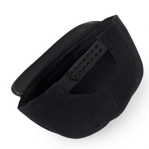 Wholesale Custom Men's Hard-brimmed <b>Flat</b> Brim Solid-color Fashion Travel Summer Polyester Outdoor Casual <b>Hat</b> - Product Image 3