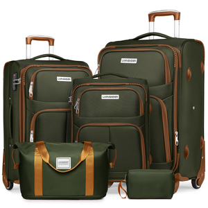 Super Quality Fabric <strong>Trolley</strong> Travel <strong>Suitcase</strong> Luggage Long-distance Travel Luggage Set Iron <strong>Trolley</strong> - Product Image 1