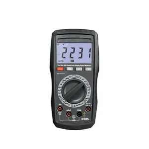 DECCA DC-DT-9515 New Design Manual Professional Digital Electronic Multimeter Tester with True RMS function for sale