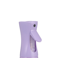 Botella de Spray Continuo Chenwu PW017 al por Mayor, con Logotipo Personalizado OEM, 200ml 300ml, Forma Cilíndrica Transparente, Pulverizador de Niebla Fina de PP/PET