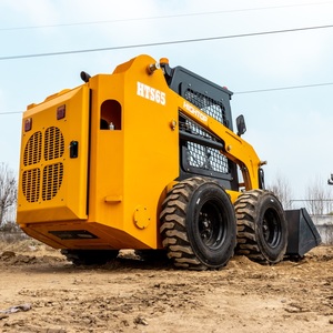 Supply Wheeled Skid Steer for Construction Sites in Jining, - Product Image 5