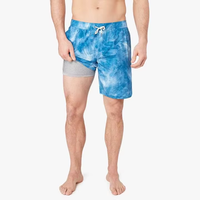 Nouveaux shorts de sport décontractés 2-en-1 pour hommes 2025 – Respirants, imperméables, taille élastique pour la course et le fitness