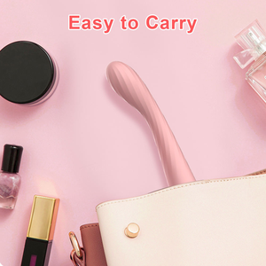 Vibratore da massaggio vibratore da massaggio con vibratore clitoride morbido e liscio da masturbazione con punto G vibratore - Product Image 4