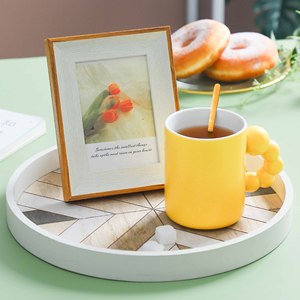 Tasses à café personnalisées de haute qualité en gros, sublimation vierge, glaçure colorée personnalisée, tasse à café, tasse à eau, tasse à lait, emballage en boîte - Product Image 4