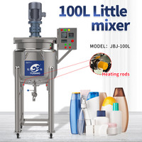 Vloeibaar Vruchtensap Chocolade Melasse Drank Olie Mengen Mengtank Met Agitator Blender Mixer