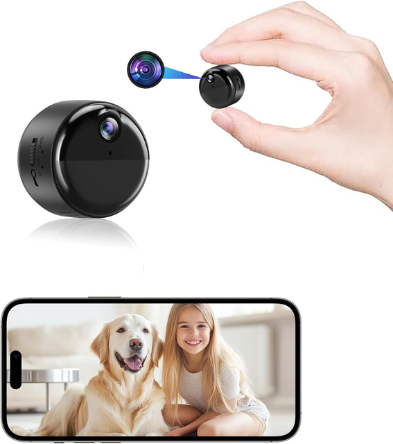 Compact Magnetic Mount 12 Days Working Time Night Vision 4G Wireless WIFI CMOS H.264 Mini Camera for Home Security