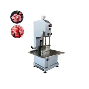 TGJ250-1 Type Carbon Steel Bone Saw <b>Machine</b> for Commercial Restaurant Use Efficient Frozen <b>Meat</b> <b>Cutter</b> New Motor Core Component - Product Image 1