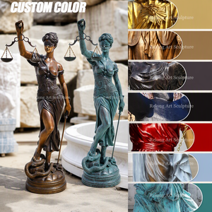 Estatua <span class=keywords><strong>de</strong></span> <span class=keywords><strong>la</strong></span> <span class=keywords><strong>Justicia</strong></span> Ciega <span class=keywords><strong>de</strong></span> Bronce <span class=keywords><strong>de</strong></span> Tamaño Real RELONG, <span class=keywords><strong>Escultura</strong></span> Metálica Clásica <span class=keywords><strong>de</strong></span> <span class=keywords><strong>la</strong></span> <span class=keywords><strong>Diosa</strong></span> Griega para Parques al Aire Libre - Product Image 3