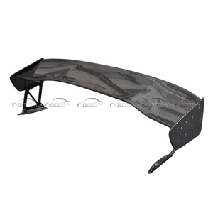 สปอยเลอร์หลังทรง VTX-2V คาร์บอนไฟเบอร์ สำหรับ Evolution EVO 7 8 9 10 แต่งรถ - Product Image 1