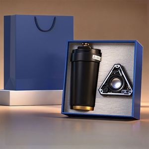 Enterprise Business Services Luxury Promotional Novelty Gift Box Set Handmade Paper Packaging Screen Printed Design Diverse - Product Image 2
