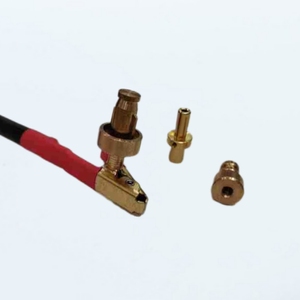 Grote Maat M8 Messing Puur Koperen <span class=keywords><strong>Alligator</strong></span> <span class=keywords><strong>Clip</strong></span> Voor Elektrische Auto Lood-Zuur Acculader - Product Image 5