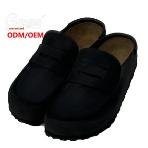 <span class=keywords><strong>Mules</strong></span> plates vintage pour hommes Birkamtock 2026 de haute qualité - Chaussons confortables et chauds avec logo - Product Image 4