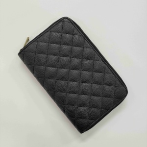 Multifunctional Custom Leather Daily Weekly Newest Stylish Zipper Planner Diary 2023 - Product Image 3