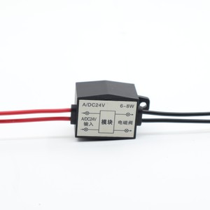 โซลินอยด์วาล์วโมดูลประหยัดพลังงาน 2-4W 3-6W 6-8W AC220V DC24V อุปกรณ์เสริมควบคุมแม่เหล็กไฟฟ้า - Product Image 4