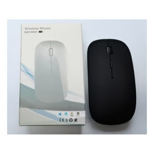 Ratón Inalámbrico BT Recargable para Oficina, Mini, Económico, Precio de Fábrica, Venta Caliente, Ergonómico, 2.4G - Product Image 1