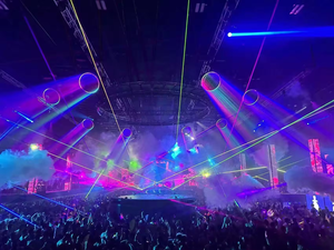 Подъемная лебедка DMX светодиодная подъемная балка светодиодная круглая кольцевая лампа для ночного клуба - Product Image 2