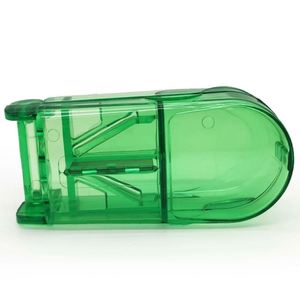 Wholesale <b>Tablet</b> Splitter V Shaped Pill Cutter <b>Container</b> Translucent Medicine Slicer Lightweight Pocket Pill Divider Box - Product Image 6