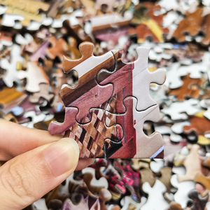 Puzzle en papier personnalisé de 1000 pièces, jouet DIY, cadeau pour adultes avec impression personnalisée directement du fabricant - Product Image 1