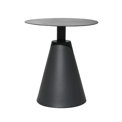 All aluminum 50cm coffee table