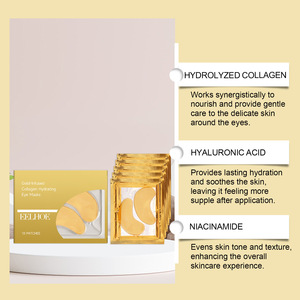 Parches de Silicona Personalizados <span class=keywords><strong>para</strong></span> el Contorno de Ojos, Antienvejecimiento, Lifting Facial, Almohadillas <span class=keywords><strong>para</strong></span> Arrugas, 10 Unidades - Product Image 3