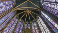 Panneau de séparation en vitrail européen, verre artistique stratifié sur mesure pour hall d'accueil d'hôtel, durable et moderne
