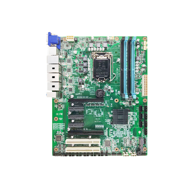 C246 Chipset Intel LGA 1151  Optional Dual/Quad LAN DDR4  Industrial Server Motherboard  Support 8th/9th Gen