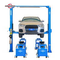 Machine de test de suspension automobile Xinjintuo avec garantie de 12 mois, détecteur de bruit anormal, outil de diagnostic, simulateur de châssis routier