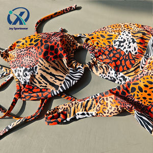 Maillots <span class=keywords><strong>de</strong></span> <span class=keywords><strong>bain</strong></span> directement <span class=keywords><strong>de</strong></span> l'usine, ensemble <span class=keywords><strong>de</strong></span> bikini à imprimé léopard <span class=keywords><strong>de</strong></span> haute qualité avec lien latéral, <span class=keywords><strong>maillot</strong></span> <span class=keywords><strong>de</strong></span> <span class=keywords><strong>bain</strong></span> deux <span class=keywords><strong>pièces</strong></span> à taille haute pour femmes - Product Image 3