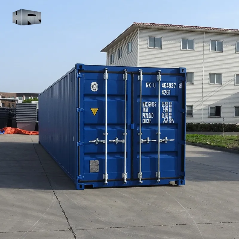 Professional container manufacturer new 40ft shipping containers