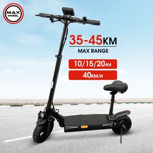 Elektrikli Scooter 48V katlanır 2024 büyük güç fabrika fiyat 500 watt Unisex elektronik Scooter elektronik motosiklet 150kg