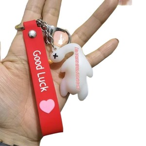 <span class=keywords><strong>2025</strong></span> nóng bán rongchang rang ngỗng món quà nhỏ Mặt dây chuyền phim hoạt hình cao su xuyên biên giới <span class=keywords><strong>Keychain</strong></span> - Product Image 1