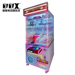 Large-Scale Arcade Mall Entertainment Coin-Operated Single-Player <b>Claw</b> <b>Machine</b> Starman Dolls Grabbing <b>Game</b> - Product Image 3