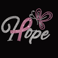 Meilleures ventes : Transferts thermiques en strass Hope Design pour T-shirt
